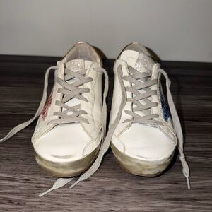 Golden Goose Super-Star Sneakers